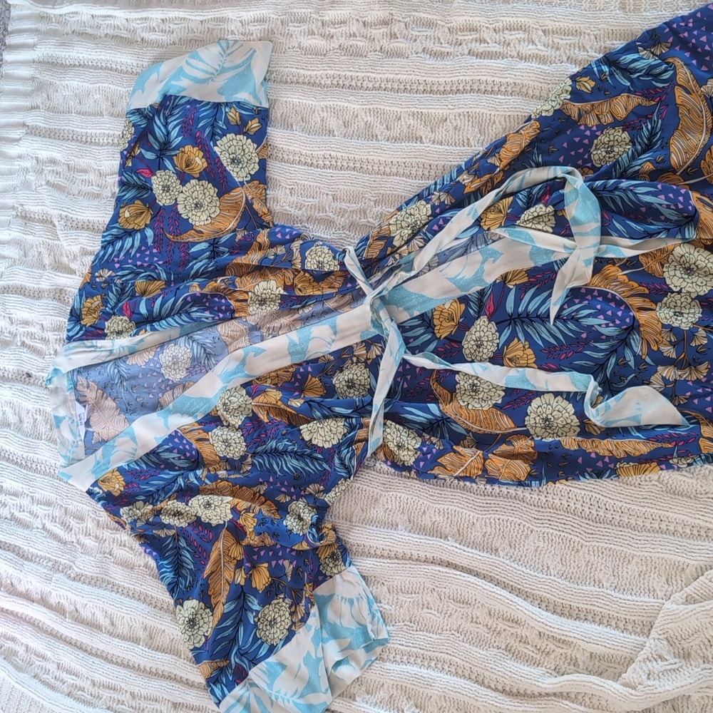 XIX Palms Morocco Kimono Cover Up - Picture 5 of 10